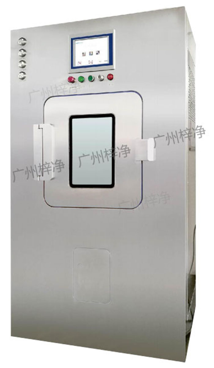 VHP滅菌傳遞窗采用專門的滅菌介質給予系統使過氧化氫等離子體更均勻，達到滅菌效果。