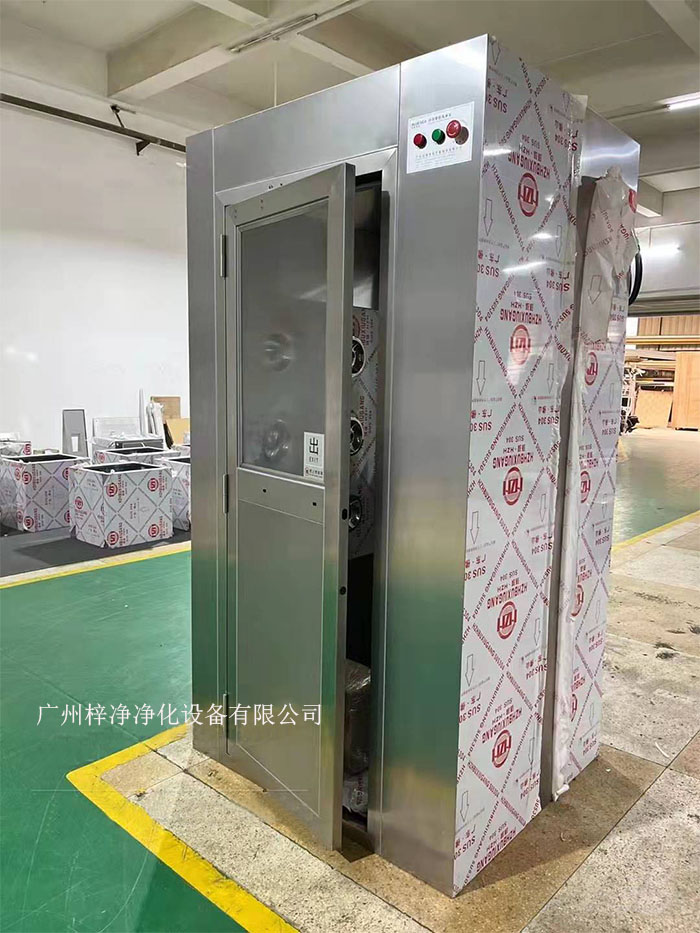 不銹鋼風(fēng)淋室