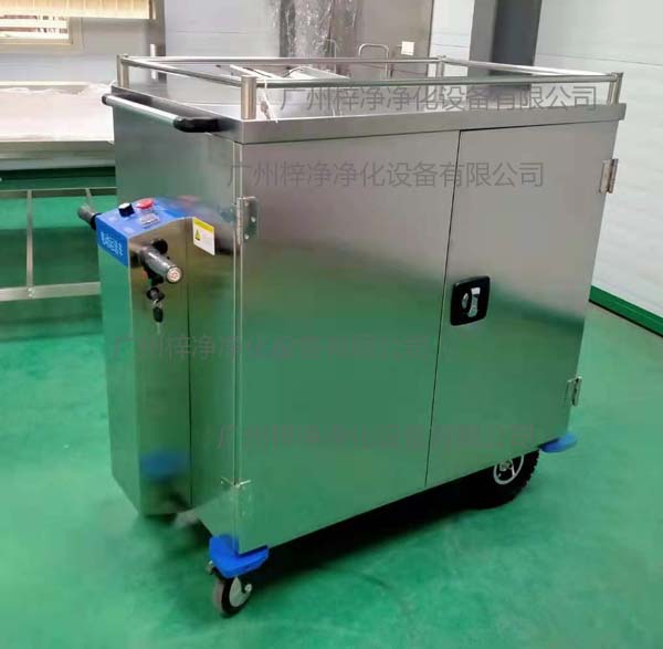 醫院醫療無菌物品回收車,下送車,密封車、電動運送車材質說明