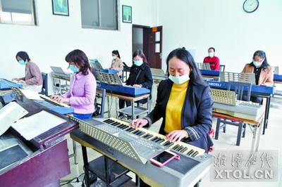 湘潭市群藝館開設(shè)周末公益培訓(xùn)班