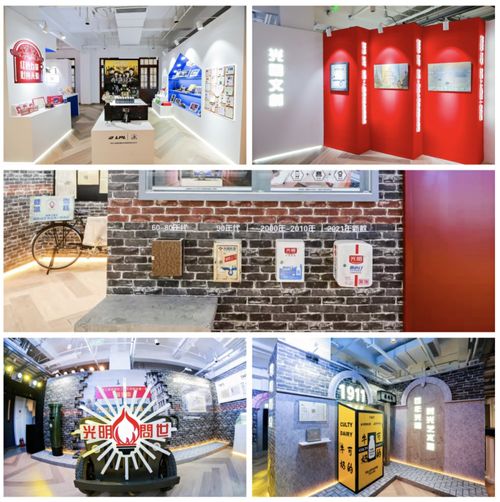 百年弄堂里開百年時(shí)光藝術(shù)展,又被光明乳業(yè)搶第一了